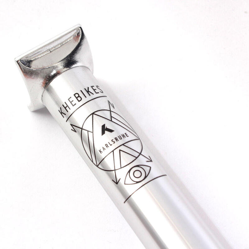 BULLY PIVOTAL 25.4mm x 320mm SEATPOST BLACK - MCS BMX