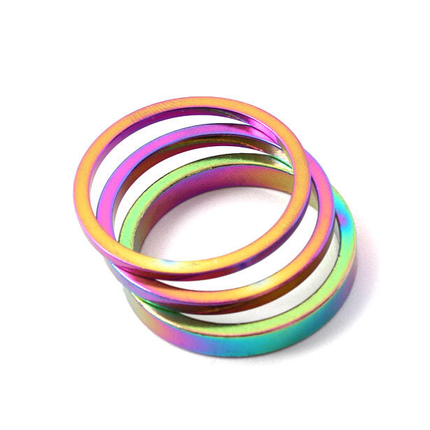 BMX SPACER ALUMINIO OIL SLICK KHEBIKES 2/4