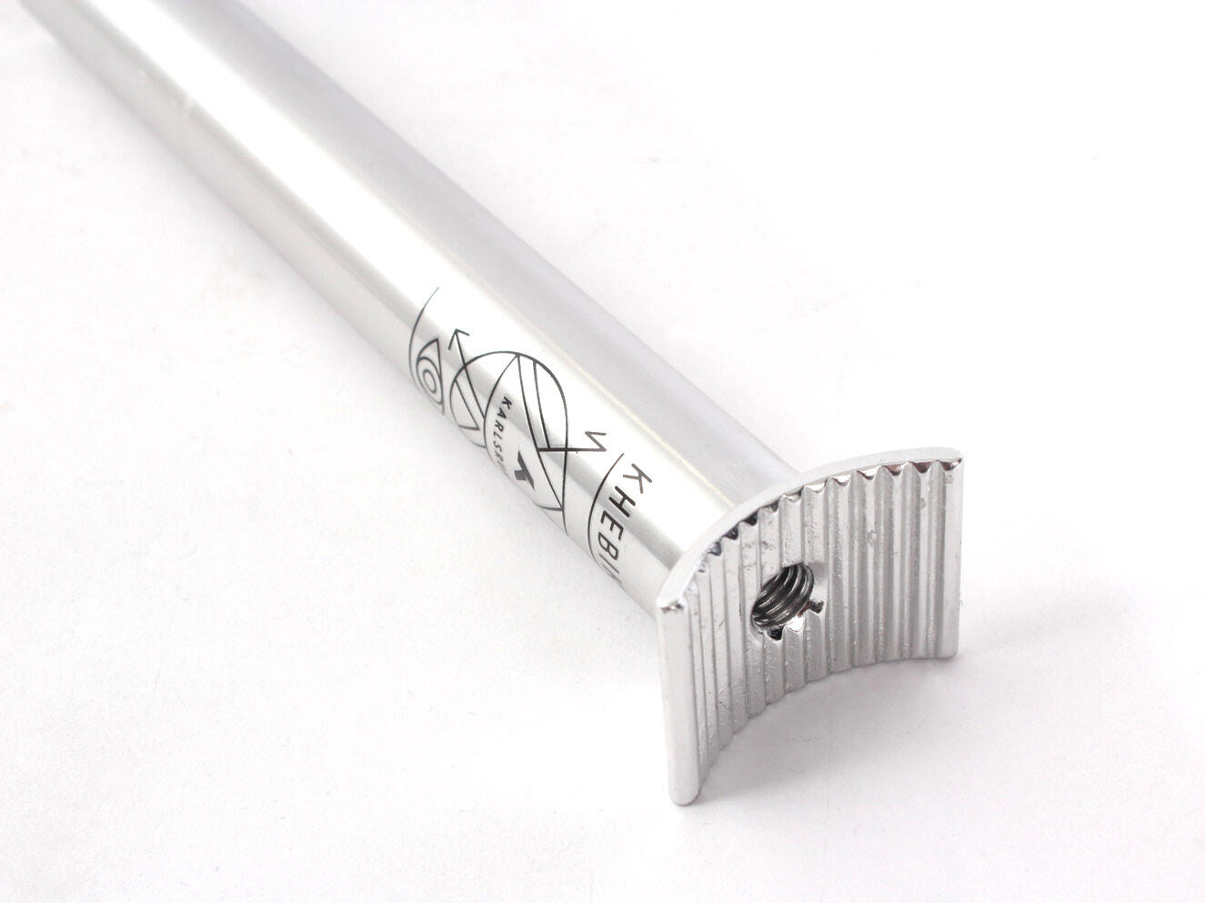 Espigão de selim BMX KHE PIVOTAL 25,4mm x 200mm 3/7