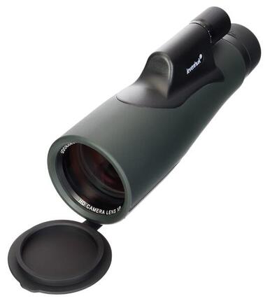 Monoculaire Levenhuk Wise PLUS 10x56 avec réticule