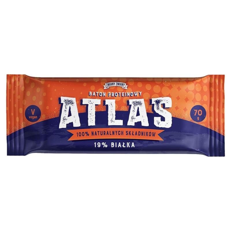 Baton proteinowy Atlas 70g