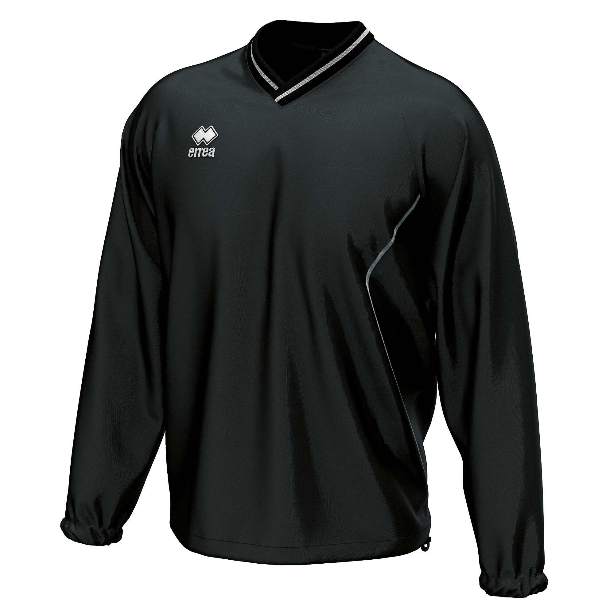 Errea Jacken Ottawa 3.0 Schwarze Jacke Erwachsene 3/5