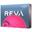 Caixa de 12 Callaway Reva Golf Balls Pink New