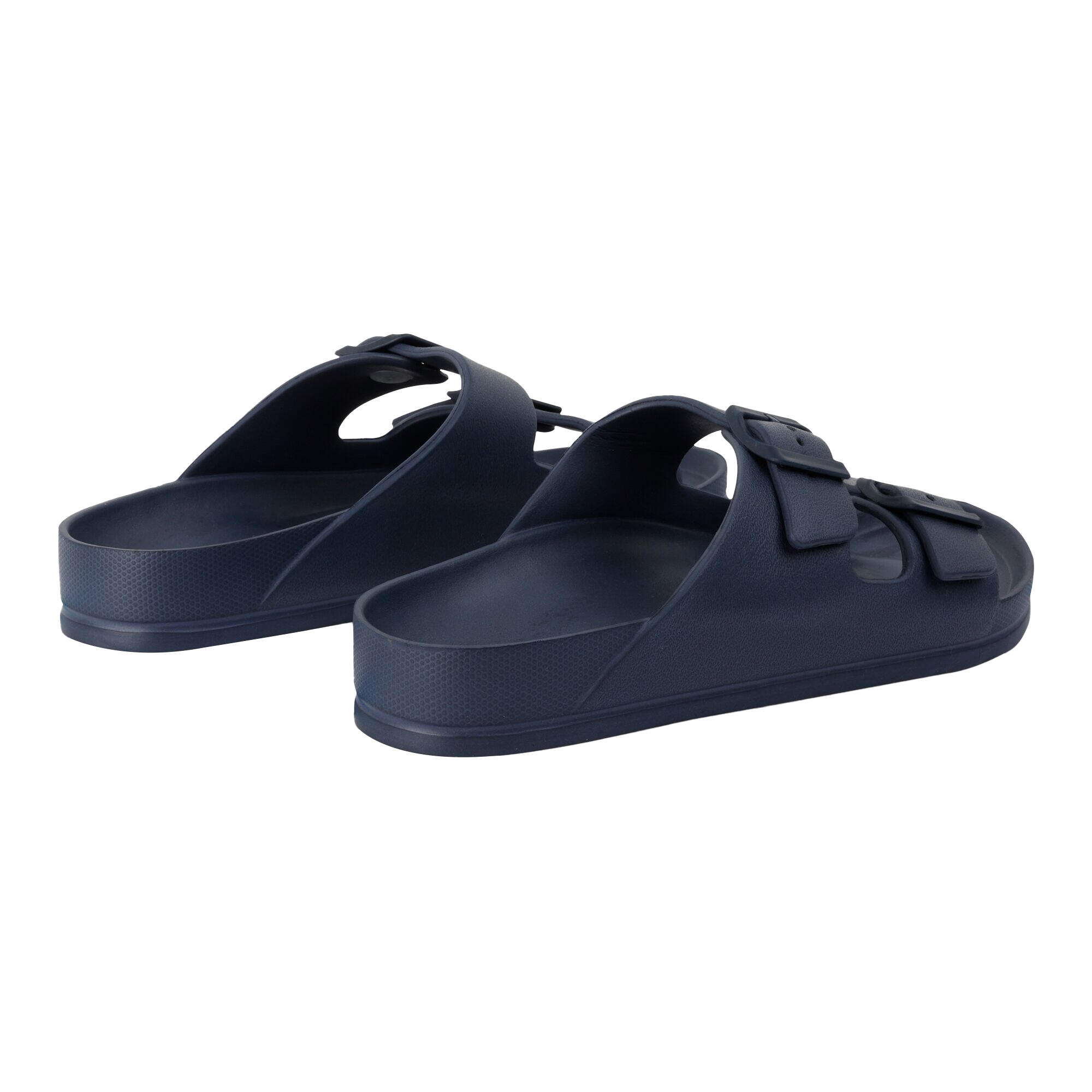 Sandalen "Brooklyn", Doppelriemen Damen Marineblau 2/5