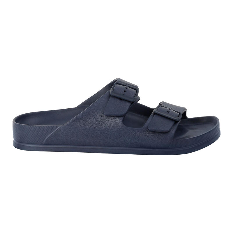 Dames Brooklyn Sandalen met dubbele bandjes (Marine)