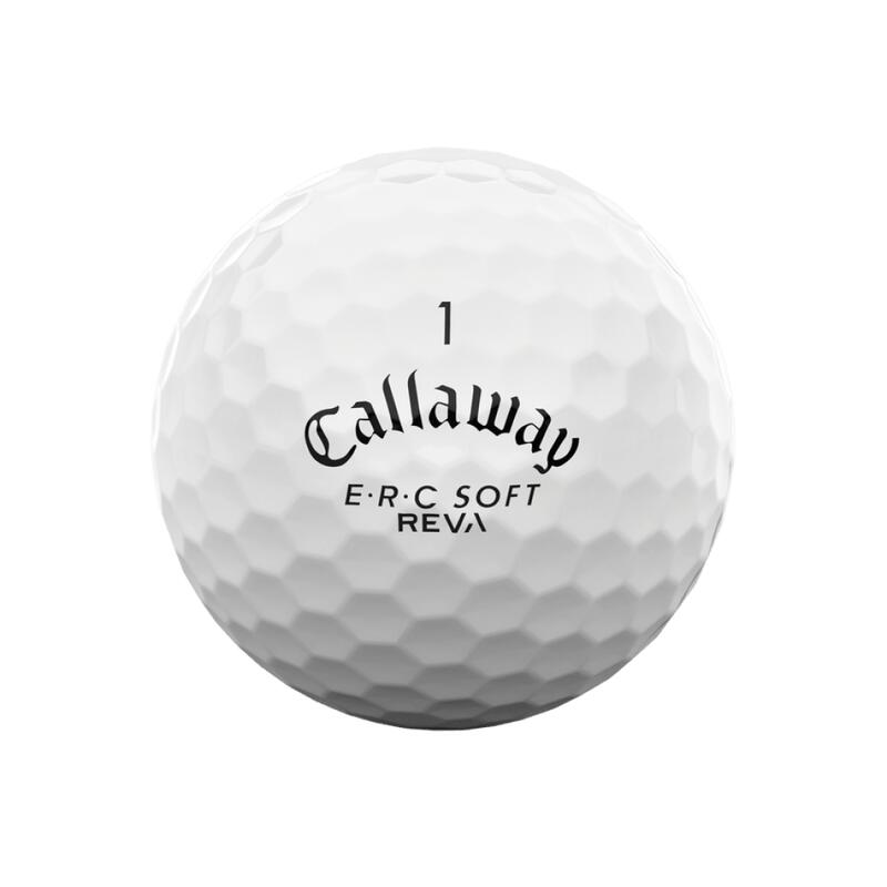 Boite de 12 Balles de Golf Callaway ERC Soft Reva New