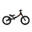 Bikestar meegroei loopfiets Sport 12 inch, zwart