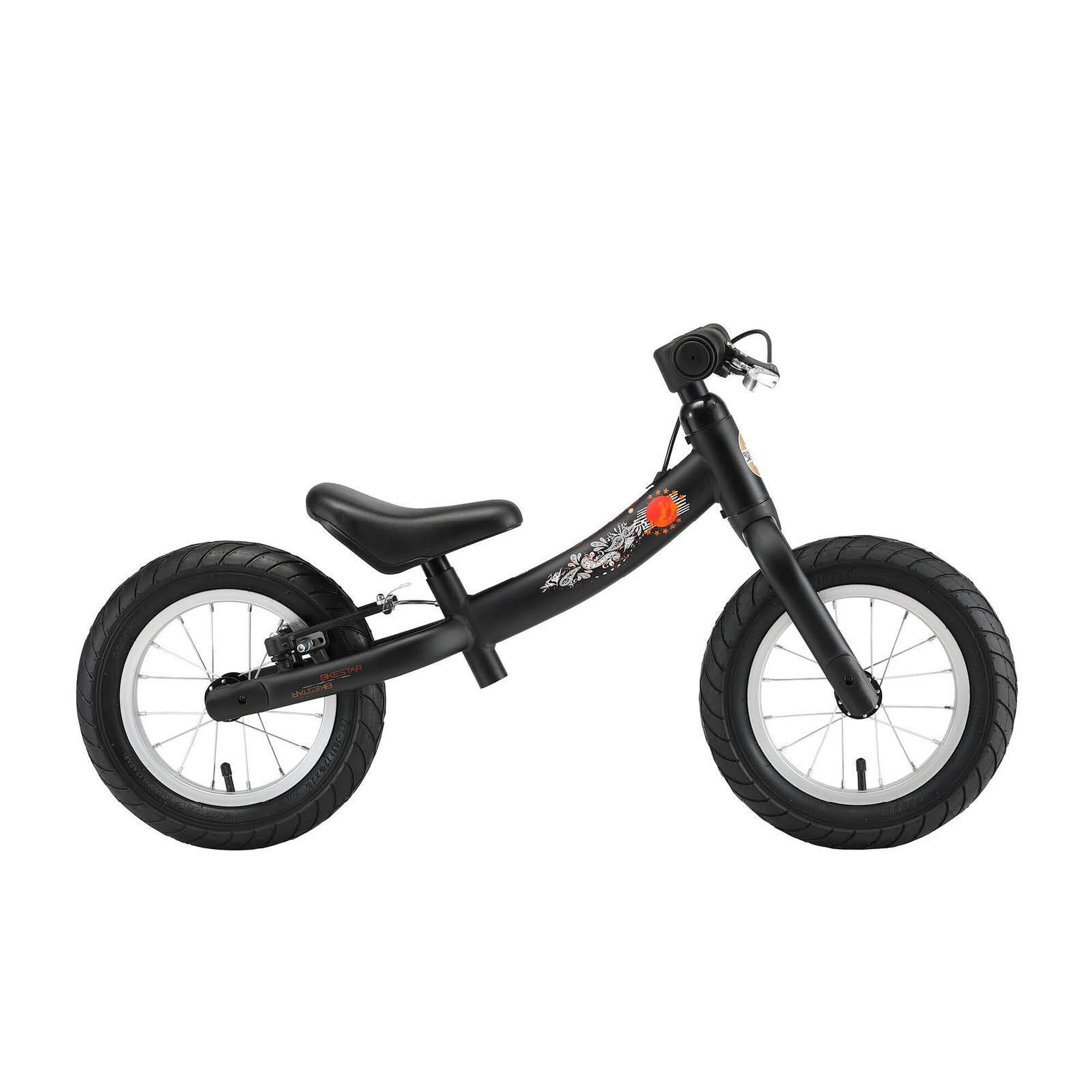 Bikestar - Draisienne 12 Pouces Enfant 3 Ans 2-en-1 - Draisienne - Noir - 12" - Decathlon