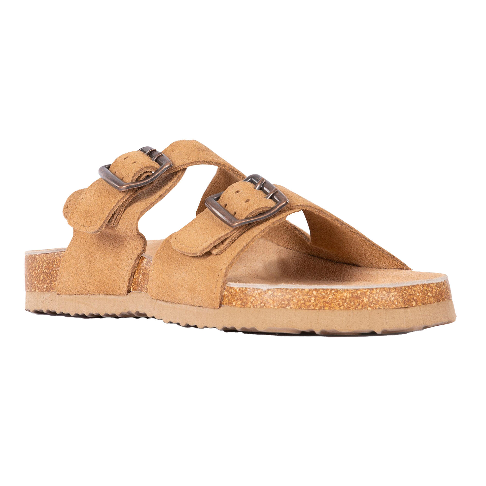 Women's SIA sandals (Light brown)