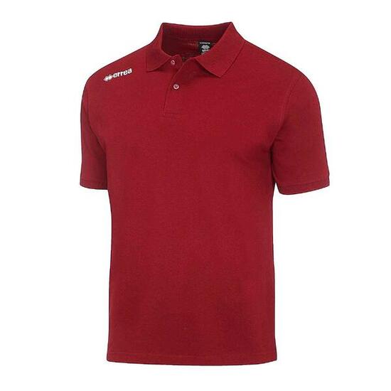 Polo Errea Polo Team Colour 2012 Mc Ad Granata Adulto
