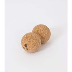 Peanut Ball - Duo Massagebal - Natuurlijke Kurk - 8cm diameter