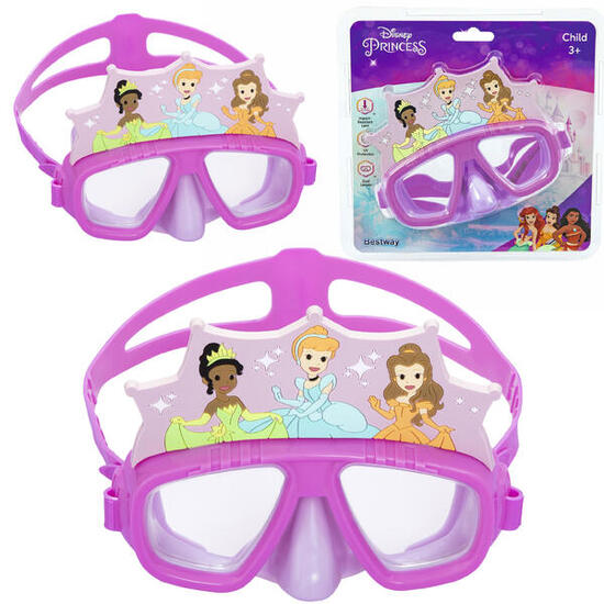 ÜBERSCHRIFT
Kinder Schwimmen Schwimmmaske - Princess pink