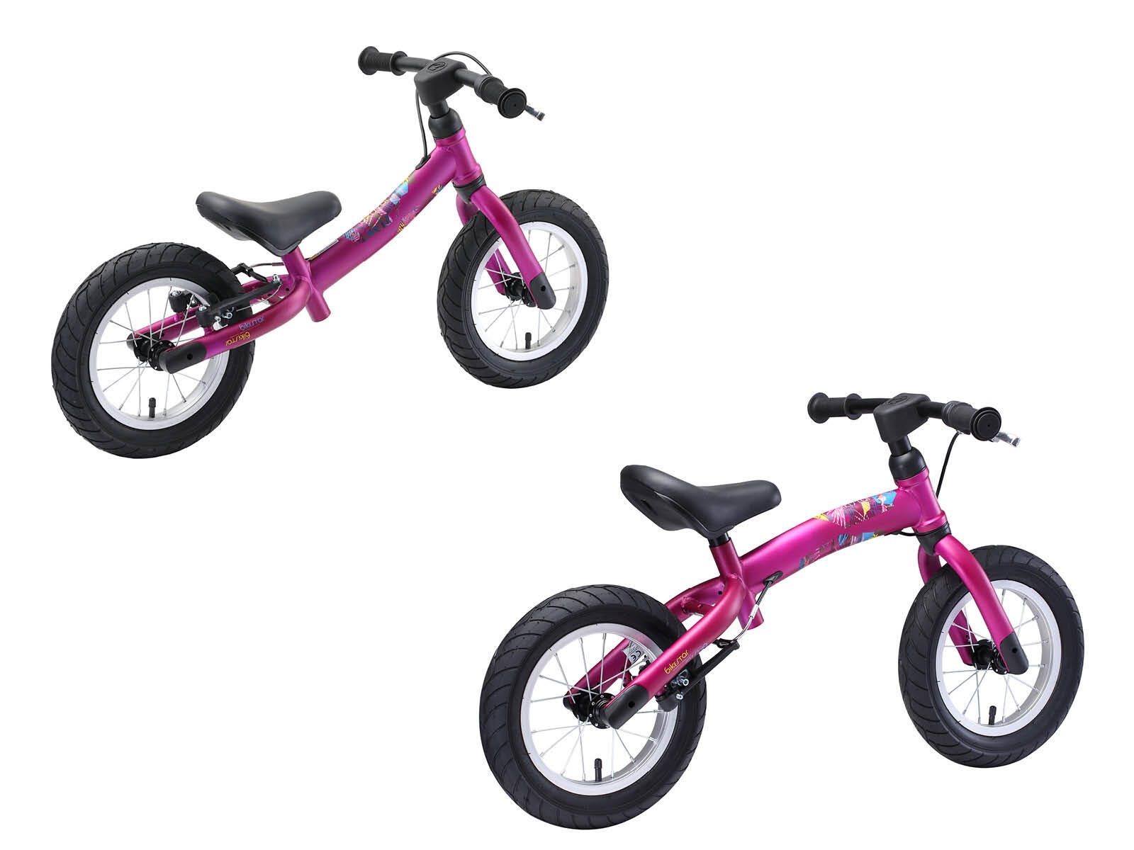 Bicicletta senza pedali per bambini 12 pollici, a partire dai 3 anni. 3/5