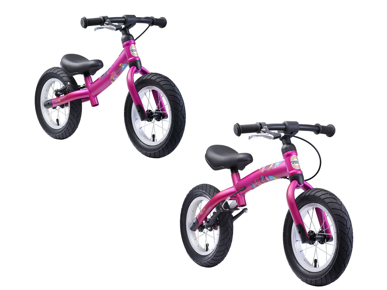 Bicicletta senza pedali per bambini 12 pollici, a partire dai 3 anni. 2/5