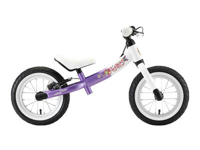 Loopfiets 12 inch 3 jaar 2-in-1