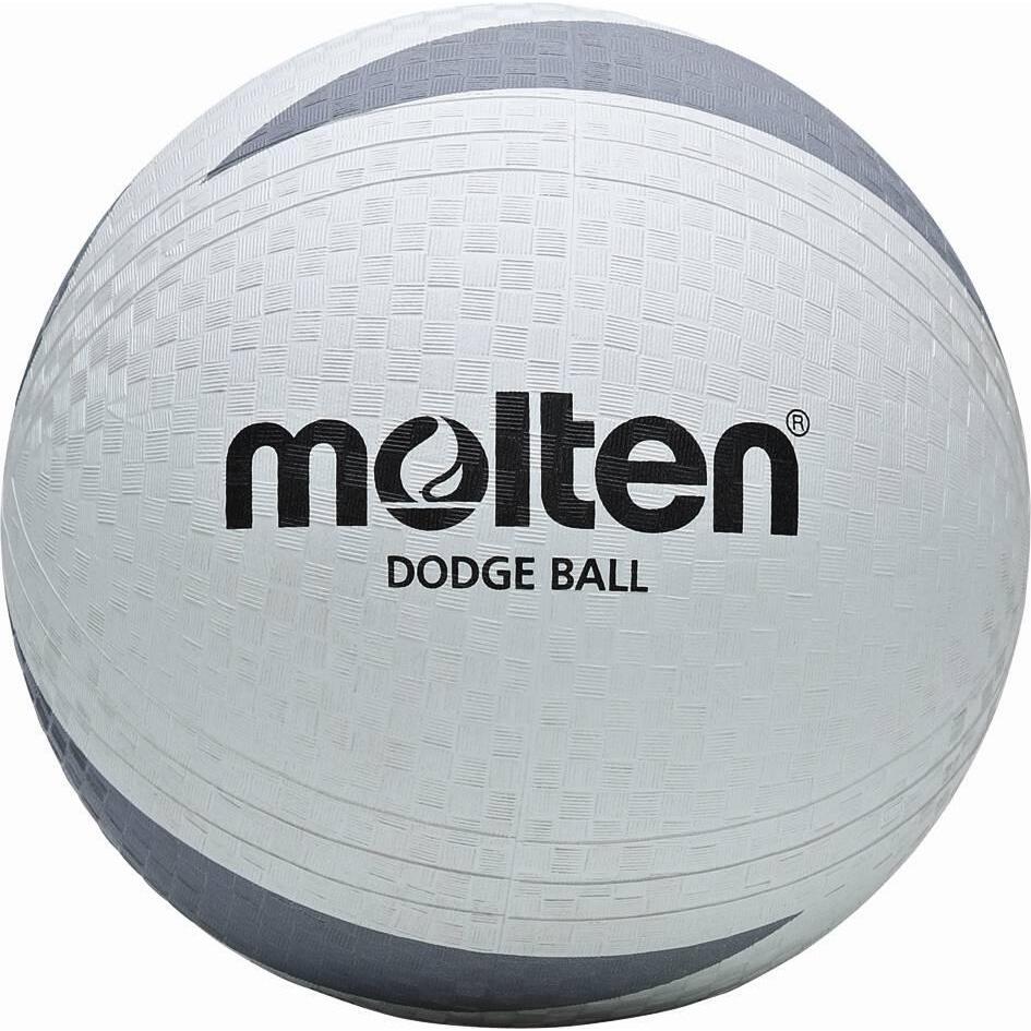 MOLTEN Soft Touch Dodgeball (White/Grey)