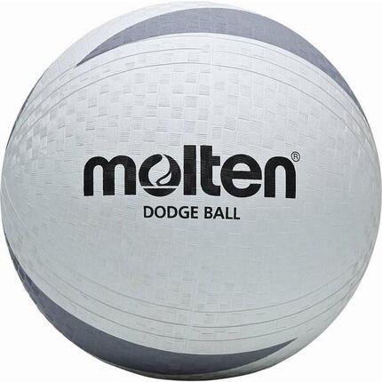 Ballon De Dodgeball (Blanc / Gris)