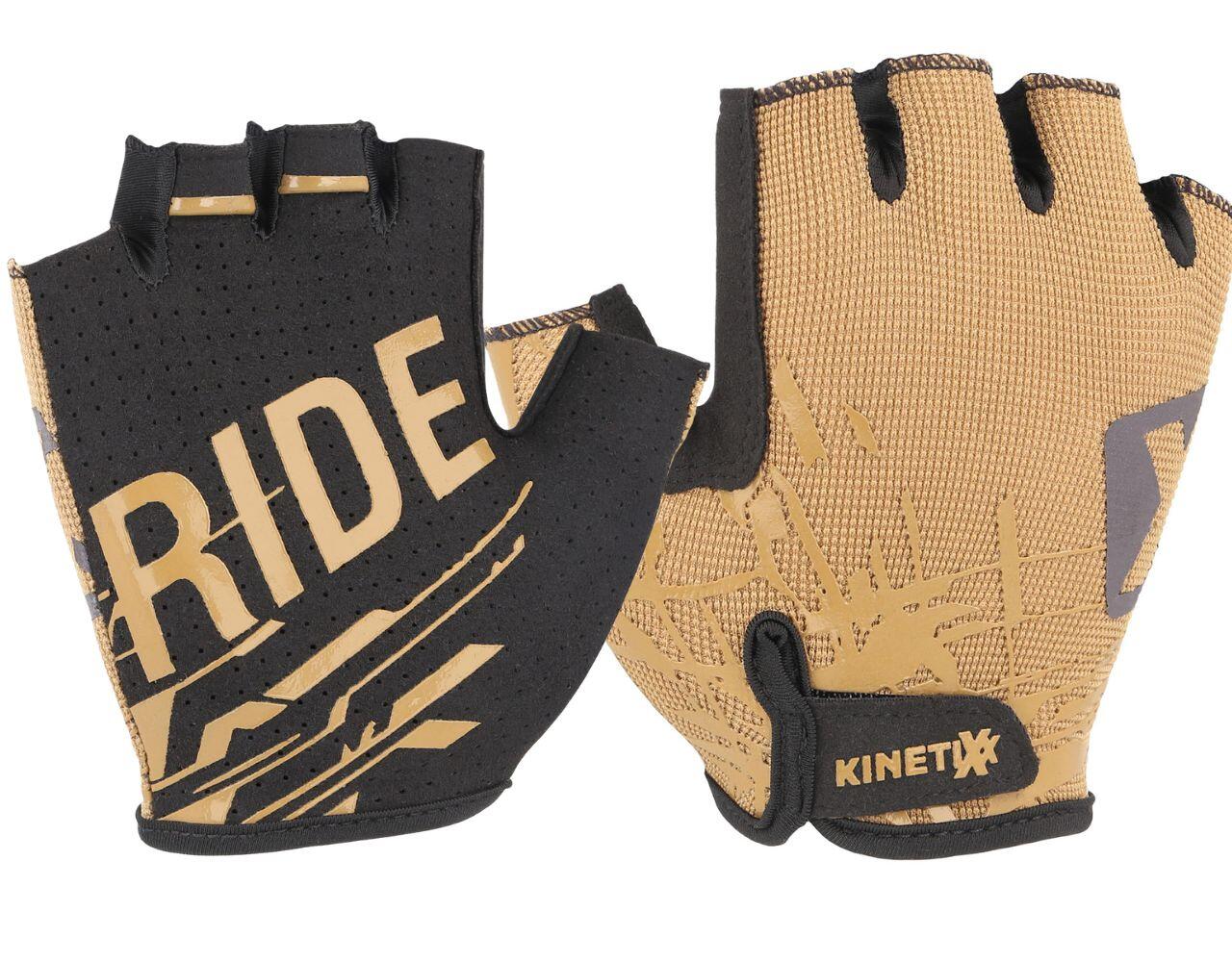 Kurzfinger-Fahrradhandschuhe Larni für Kinder | KinetiXx 3/5