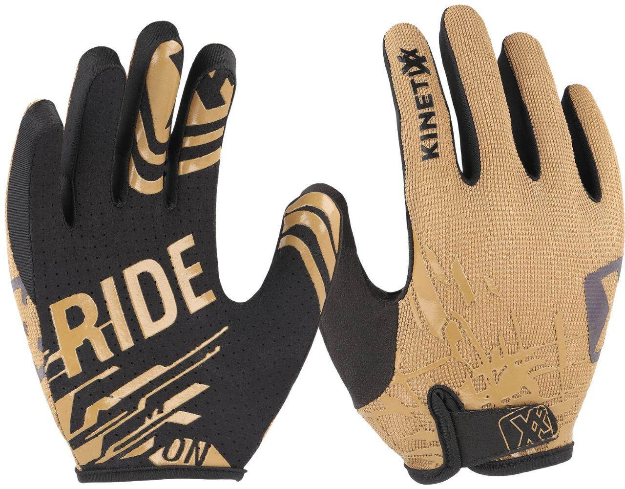 Kinder-Fahrradhandschuhe Lorik | KinetiXx 3/4