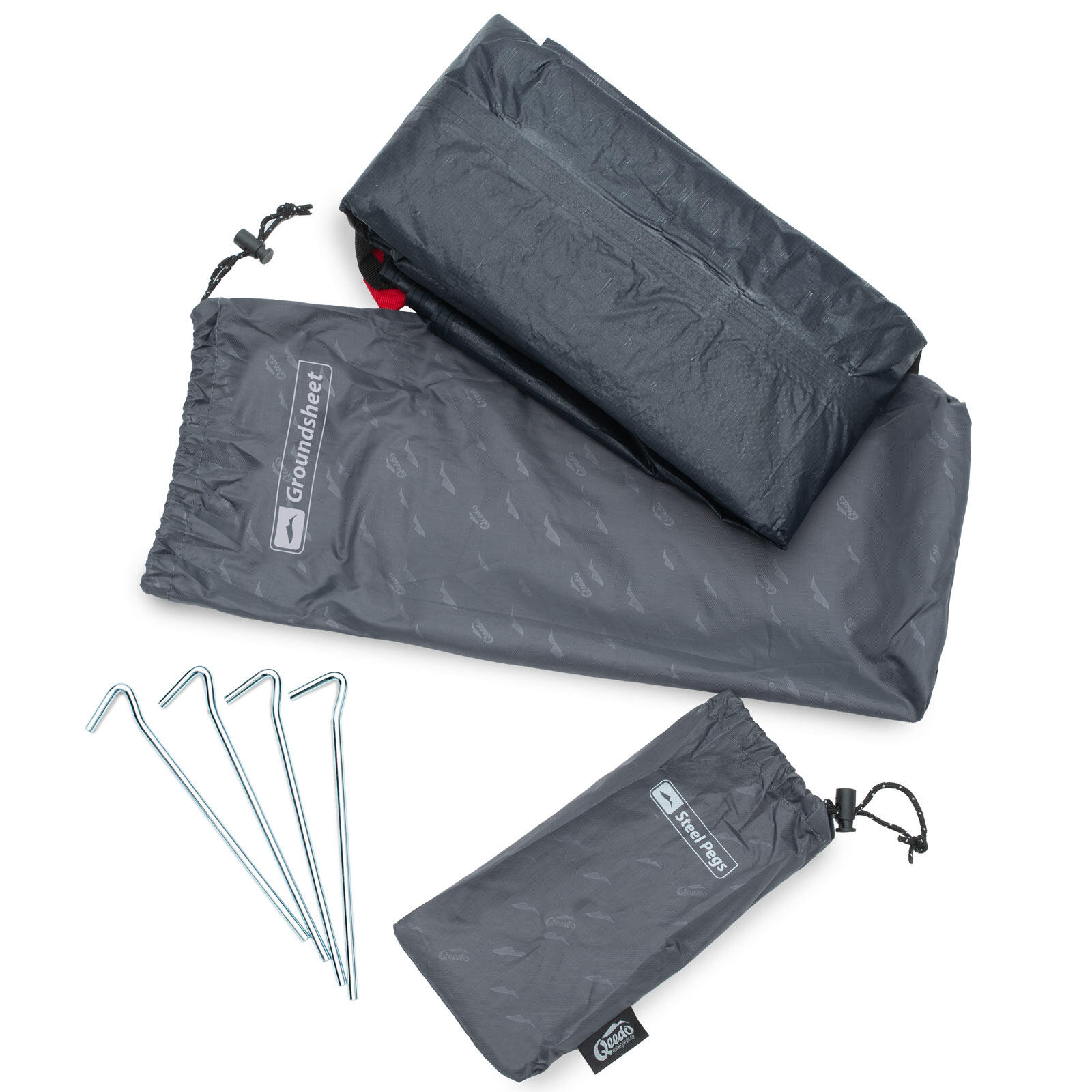 qeedo Quick Villa M Groundsheet - Bâche de protection du sol 5/5