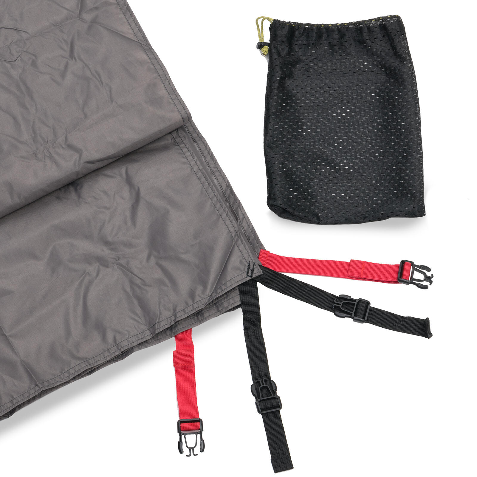 Tapis de sol qeedo Light Spruce M Groundsheet 375g 3/5
