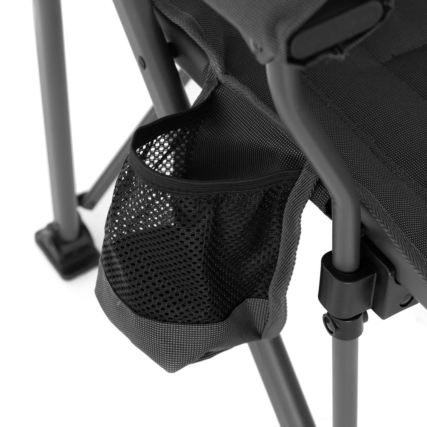 Chaise de camping XXL - armature stable en acier jusqu'à 250 kg - Johnny Jumbo 6/7