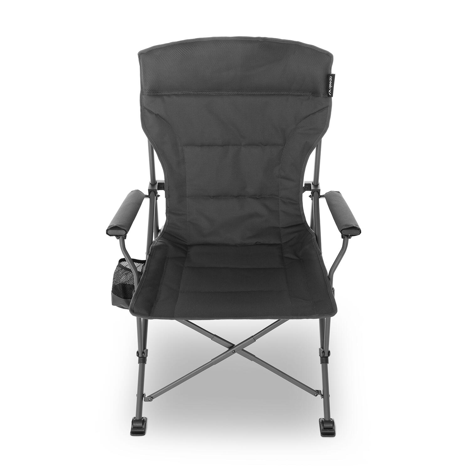 Chaise de camping XXL - armature stable en acier jusqu'à 250 kg - Johnny Jumbo 3/7