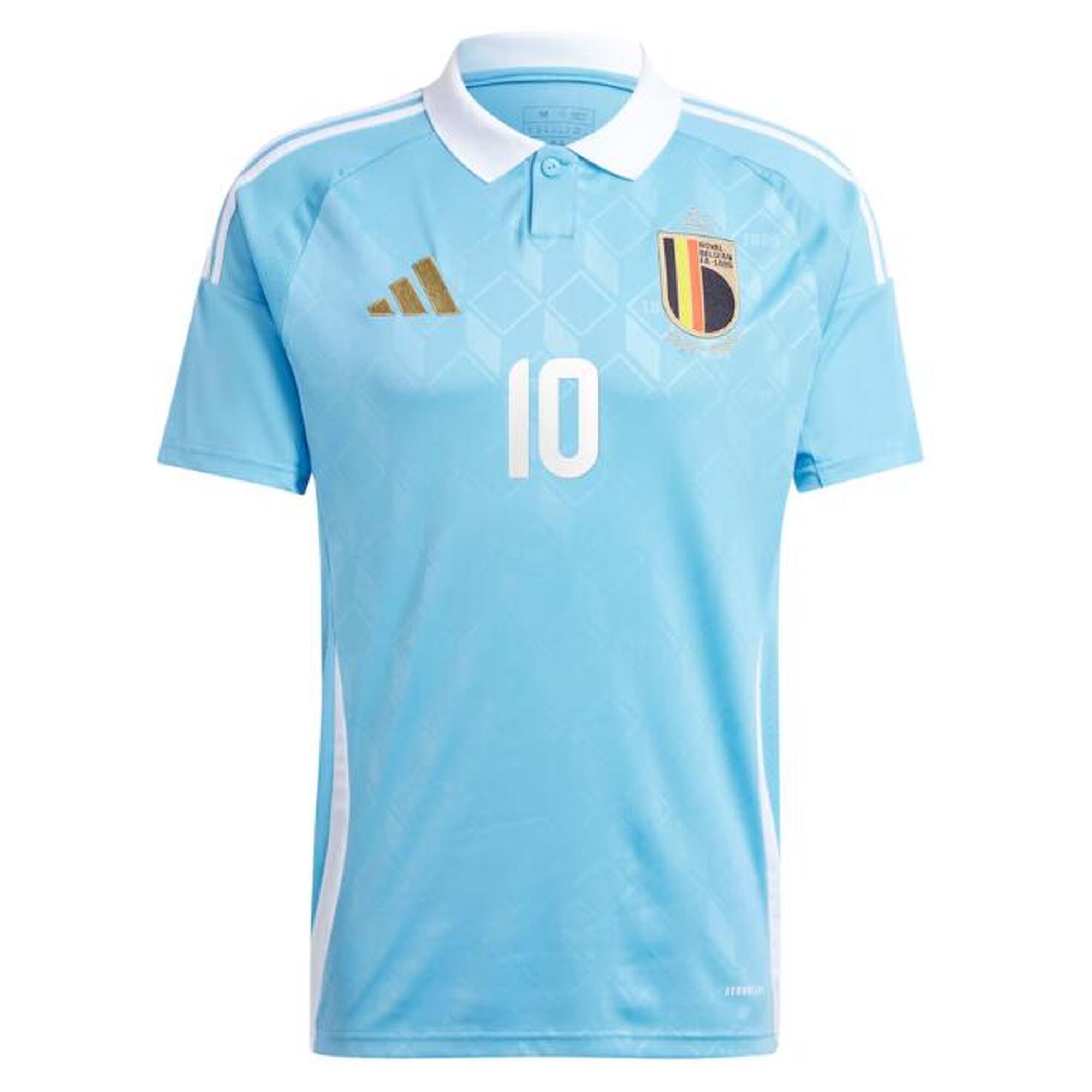 Maillot extérieur avec flocage Lukaku 10 Belgique EURO 2024 Adulte L