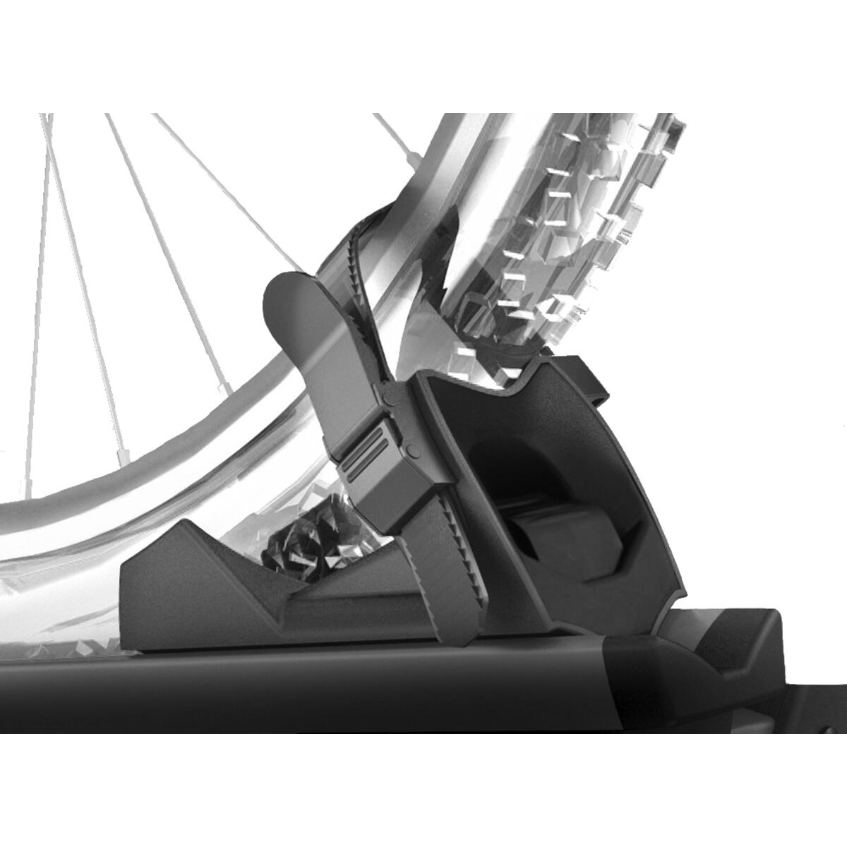 Support d'attelage de remorque Strada EVO-2 5/7