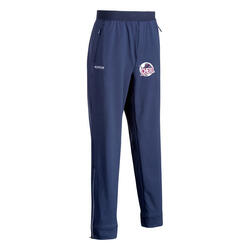 Pantalon de training de Chessy Hockey Club junior FH900 bleu marine