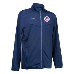 Veste de training Chessy Hockey Club Junior FH900 bleu marine