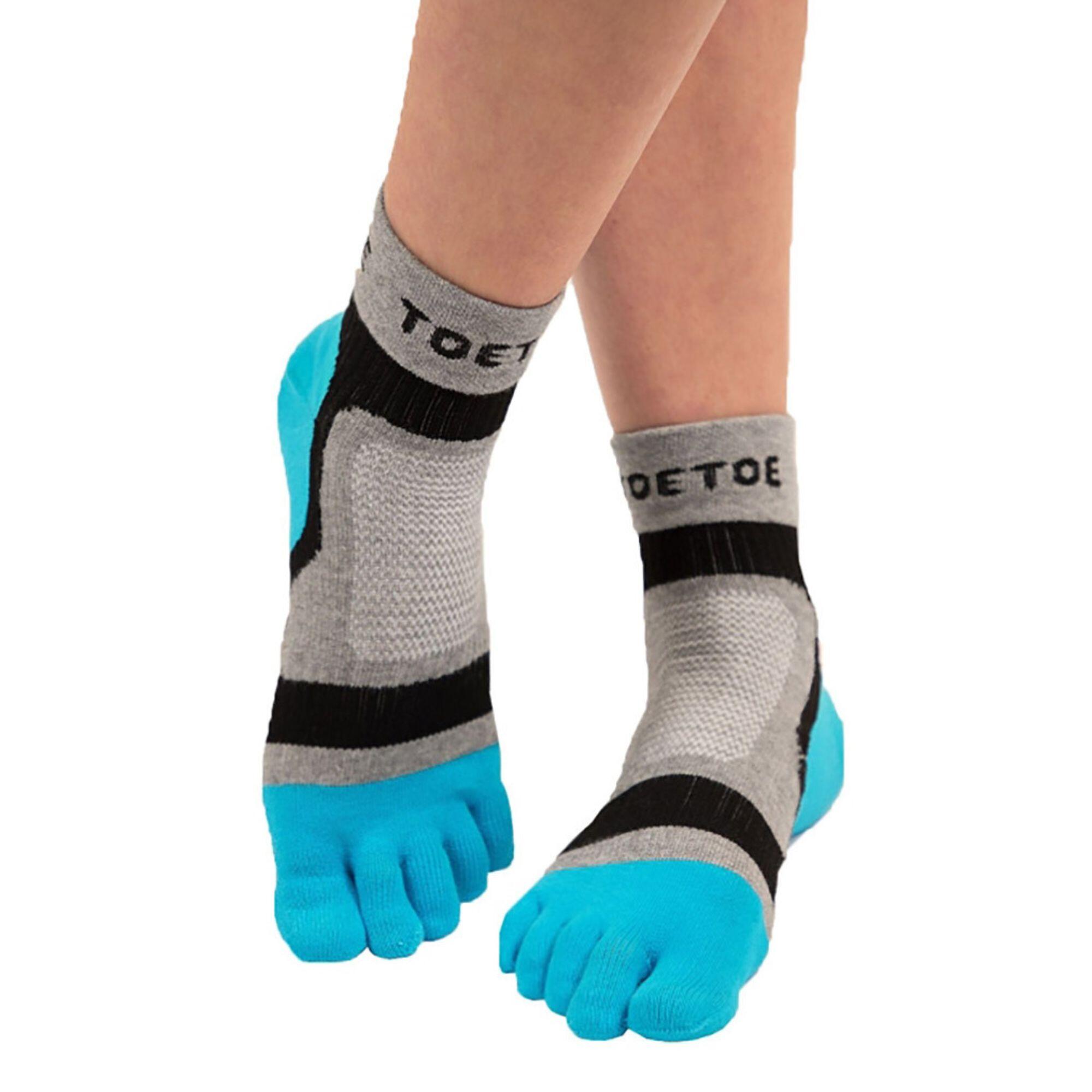 1 Pack Mens & Ladies Sports Light Runner Toe Socks 5/5