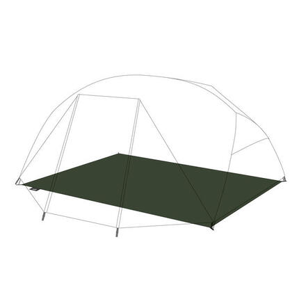 Bodenplane qeedo Light Birch M Groundsheet 400g