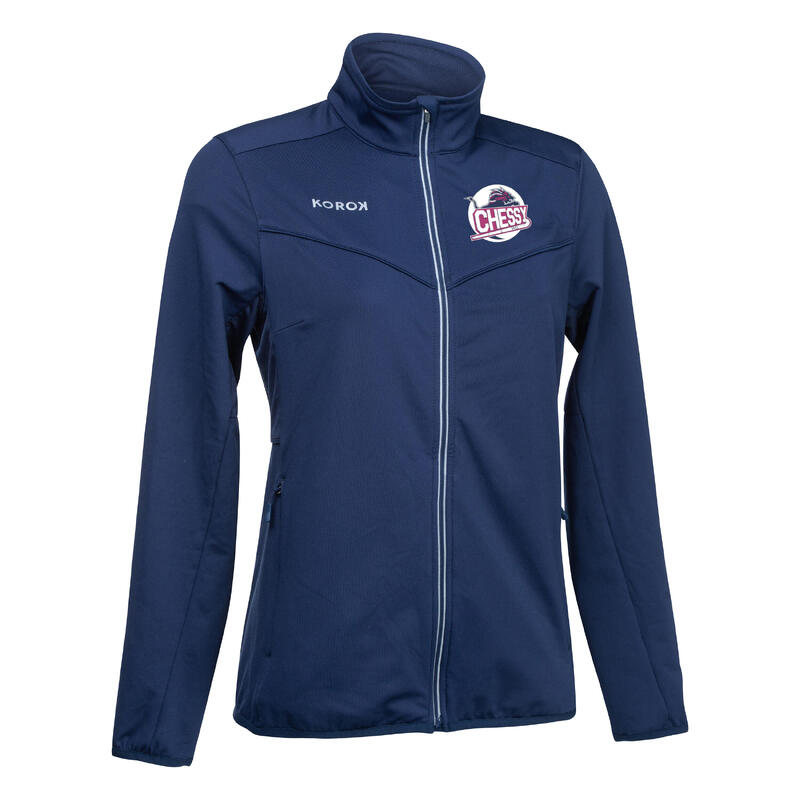 Trainingsvest Chessy Hockey  Dames  marineblauw XS