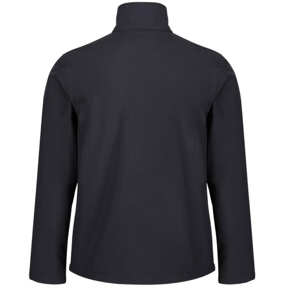 Professional Ablaze 3 Lagen Soft Shell Jacke Herren Grau/Schwarz 2/5