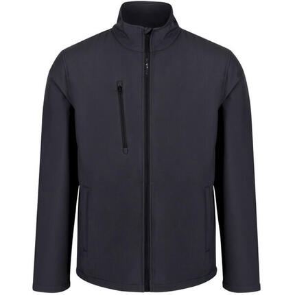 Professional Ablaze 3 Lagen Soft Shell Jacke Herren Grau/Schwarz