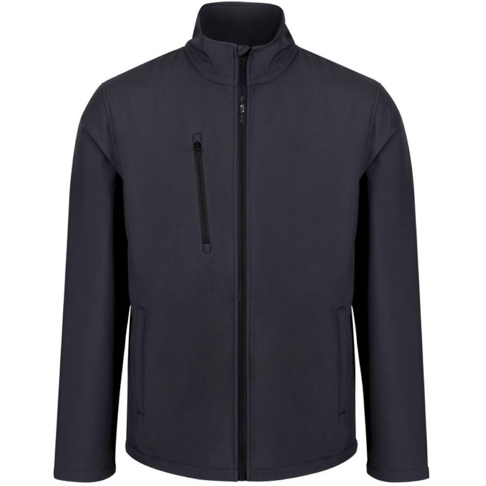 Men's ABLAZE softshell jacket (Dark grey)