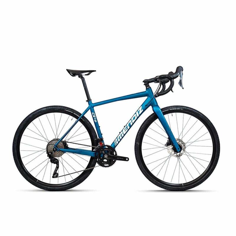 BICI GRAVEL ALLUMINIO MENDIZ G4 CAMBIO SHIMANO GRX400