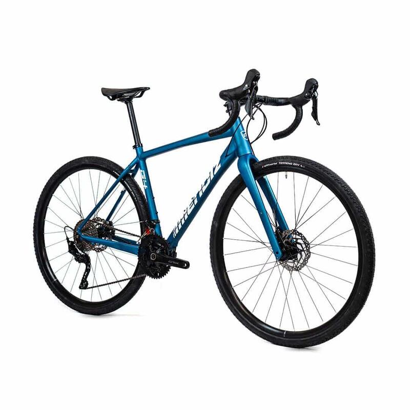 BICI GRAVEL ALLUMINIO MENDIZ G4 CAMBIO SHIMANO GRX400