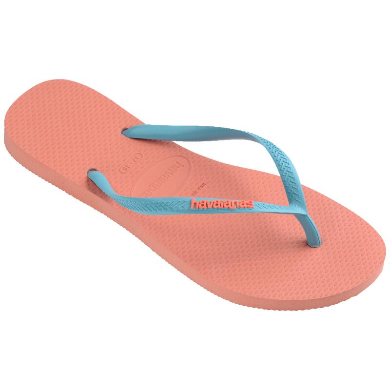 Women's SLILOGO POP UP Sandals - Peach