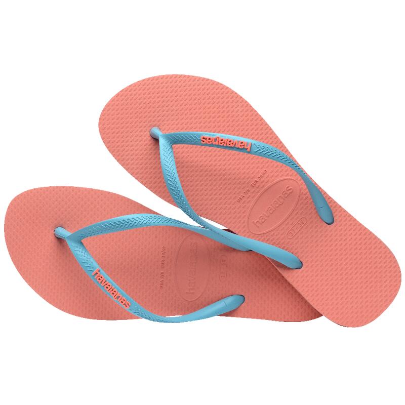 Women's SLILOGO POP UP Sandals - Peach