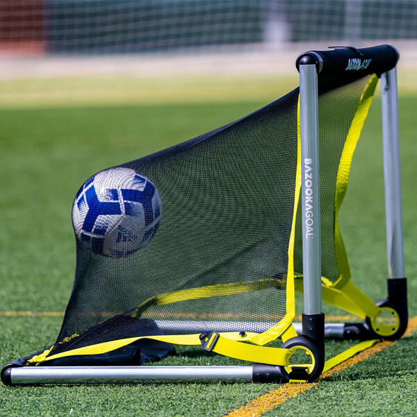 But de football pliable en aluminium 5/6