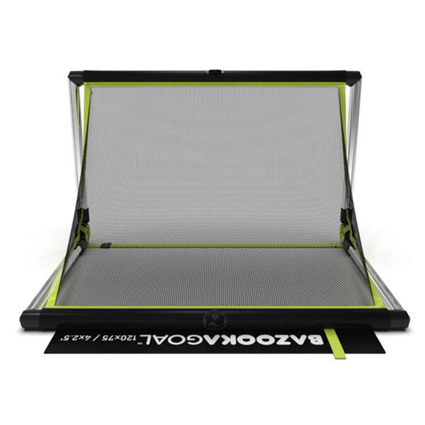 But de football pliable en aluminium 4/6