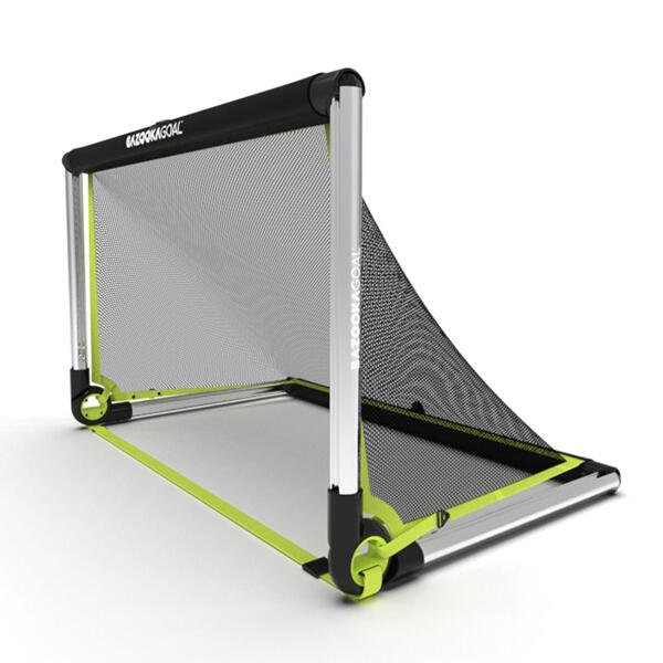 But de football pliable en aluminium 2/6