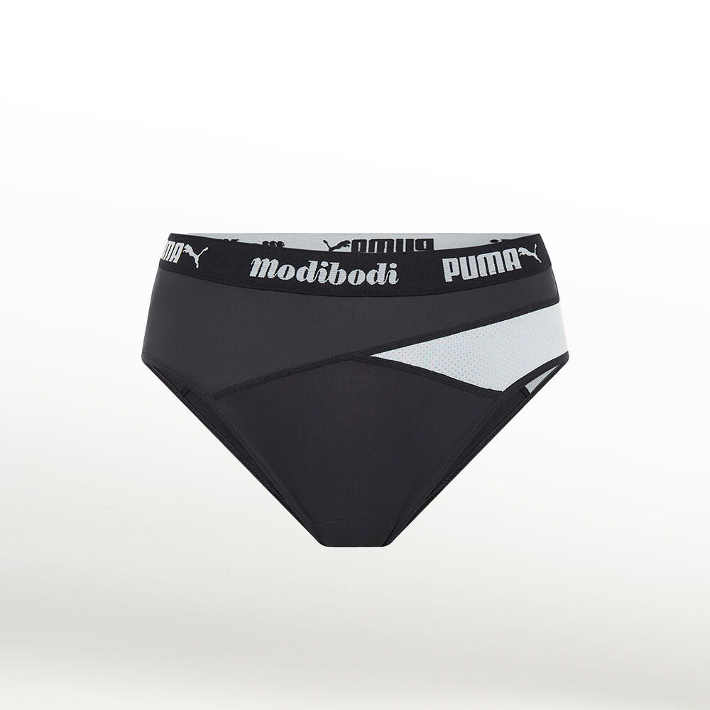 MODIBODI Modibodi Period Pants Puma X Modibodi Active Classic Brief Light-Moderate Black