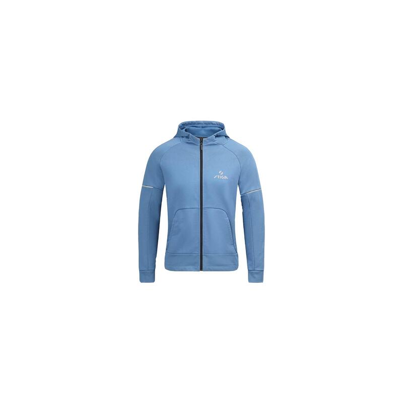 CASACO COM CAPUZ Hoodie Jacket Pro Blue