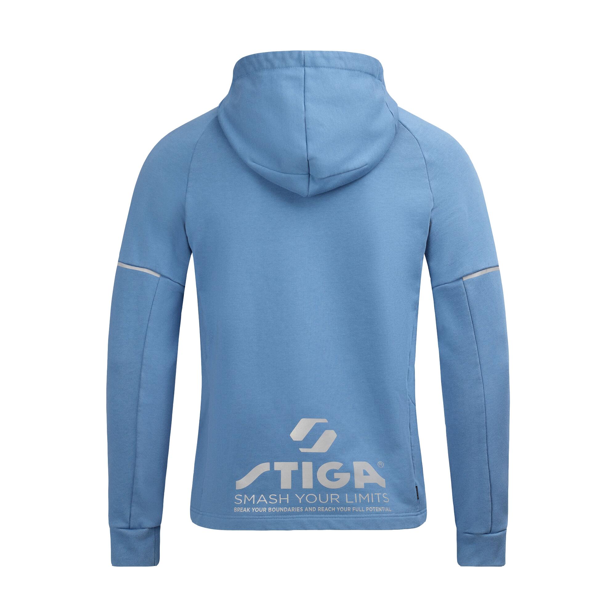 Sweat zippé à capuche Hoodie Jacket Pro Blue 2/3