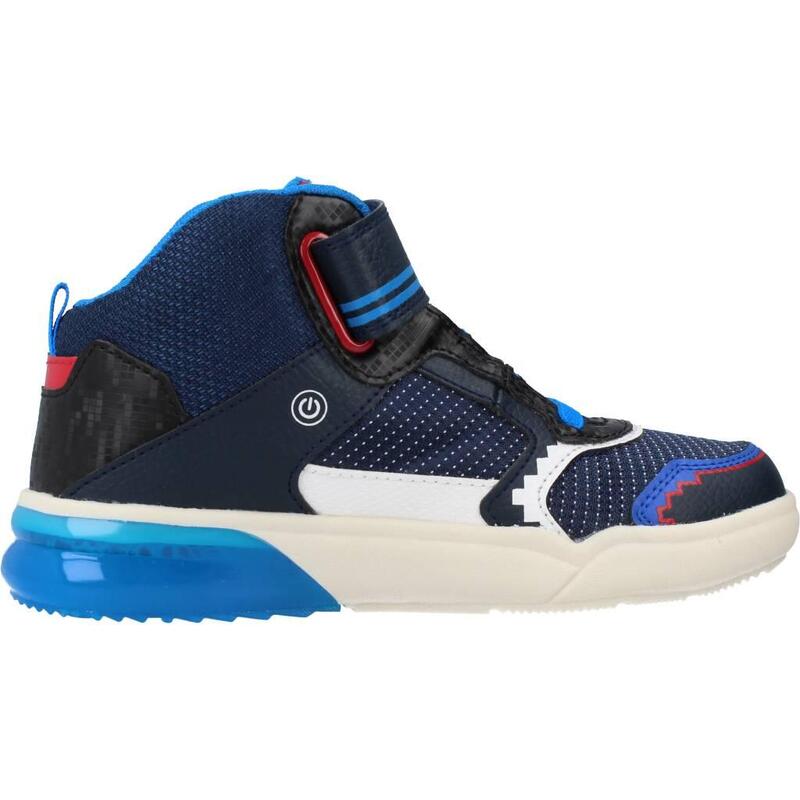 Zapatillas niño Geox J Grayjay Boy B Azul