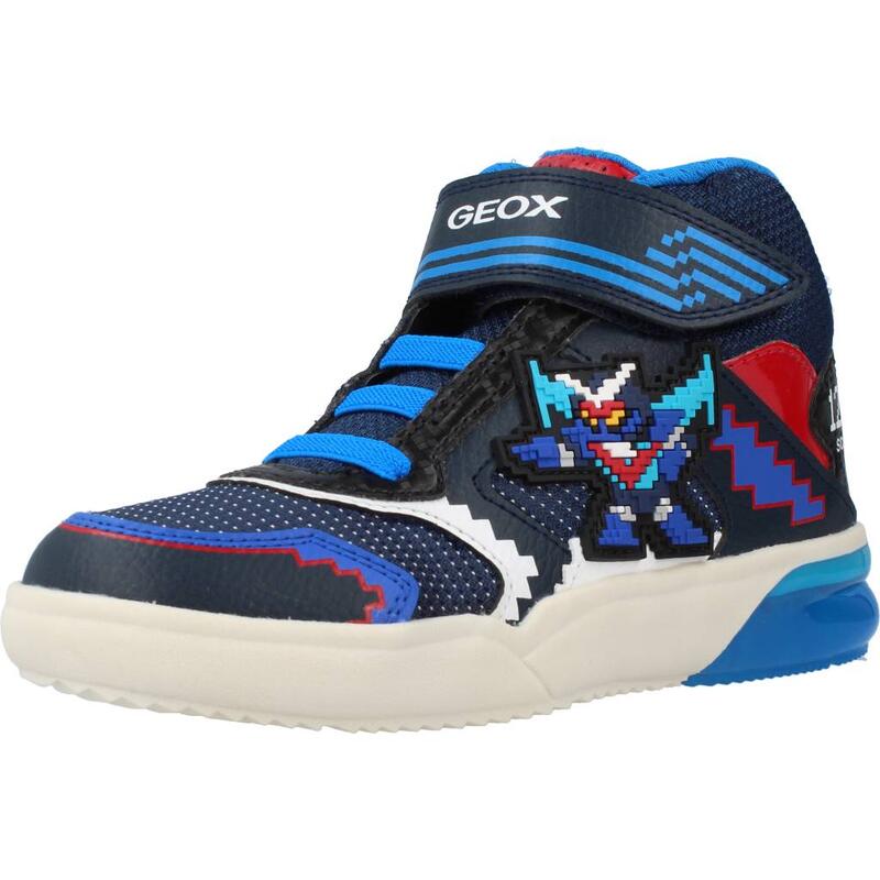 Zapatillas niño Geox J Grayjay Boy B Azul