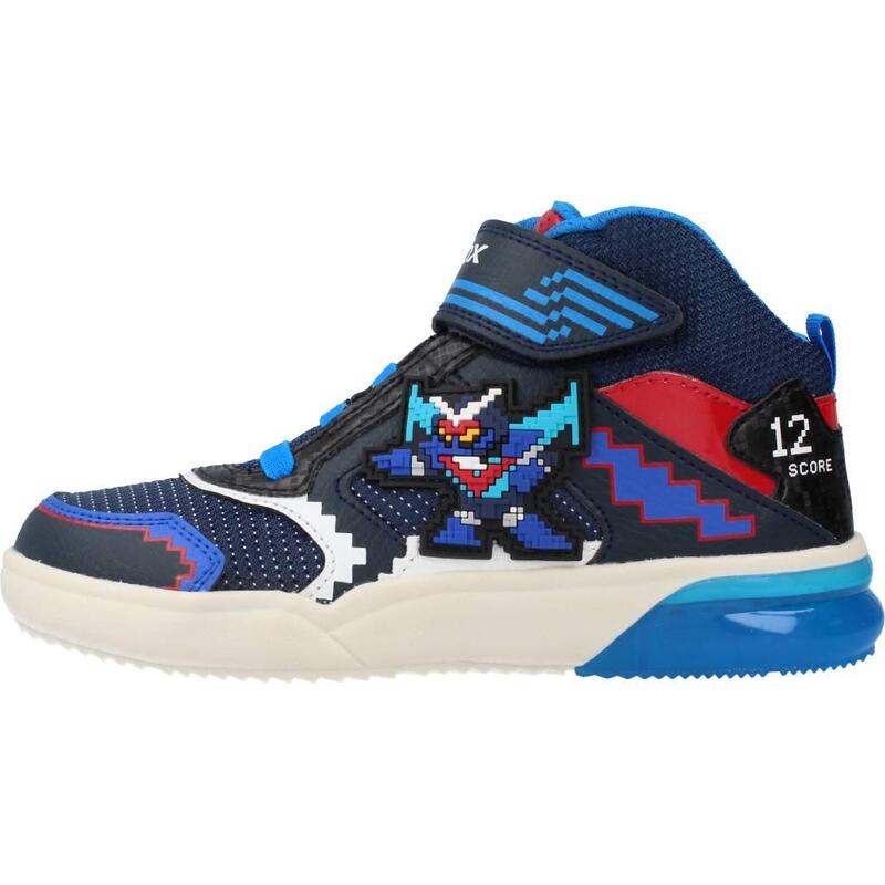 Zapatillas niño Geox J Grayjay Boy B Azul